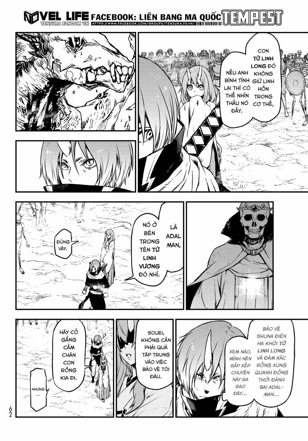 tôi đã chuyển sinh thành slime chapter 81 - Next Chapter 81