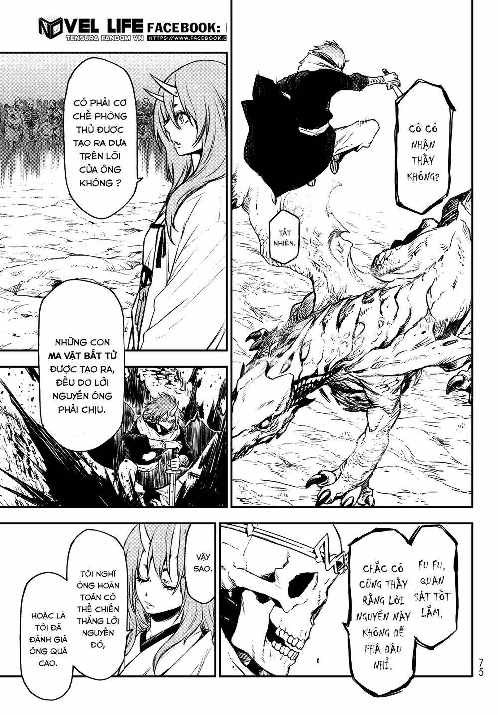 tôi đã chuyển sinh thành slime chapter 81 - Next Chapter 81