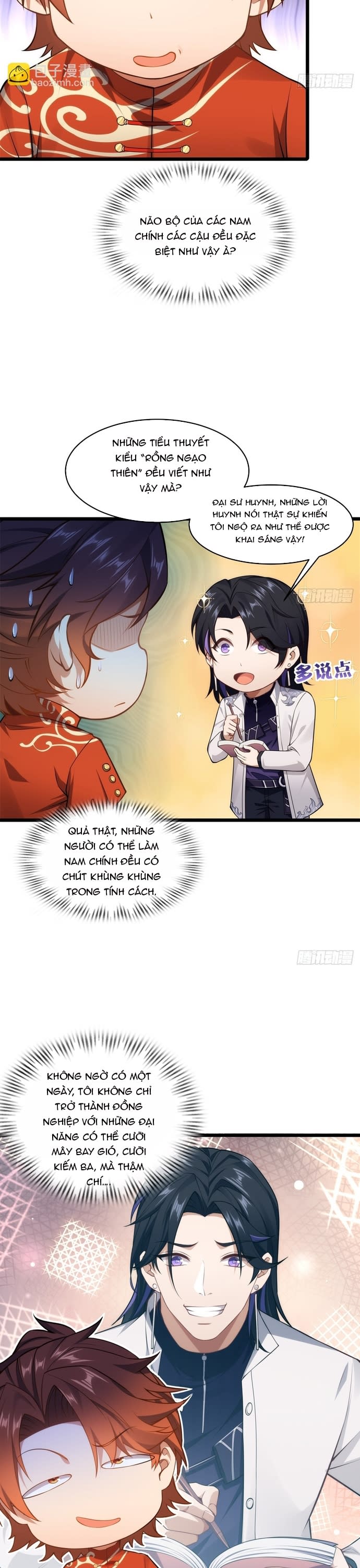 Bật Hack Mà Vẫn Là Tông Môn Yếu Nhất Sao? Chapter 9 - Next Chapter 10