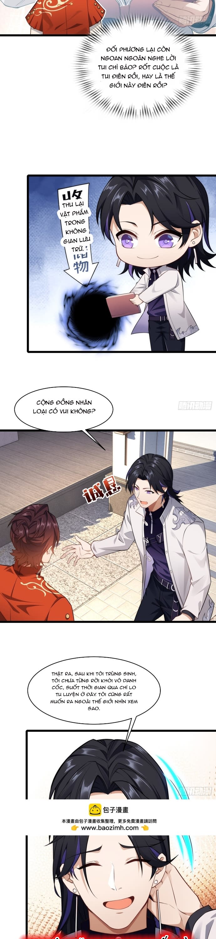 Bật Hack Mà Vẫn Là Tông Môn Yếu Nhất Sao? Chapter 9 - Next Chapter 10