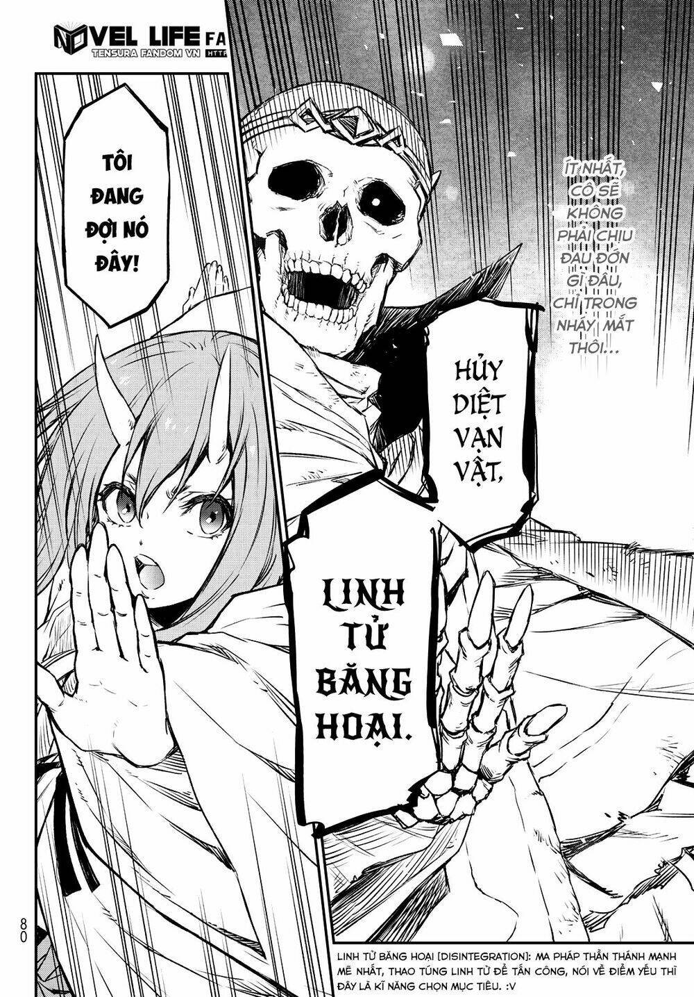 tôi đã chuyển sinh thành slime chapter 81 - Next Chapter 81