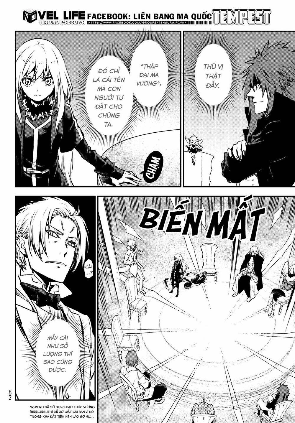 tôi đã chuyển sinh thành slime chapter 82 - Next Chapter 82