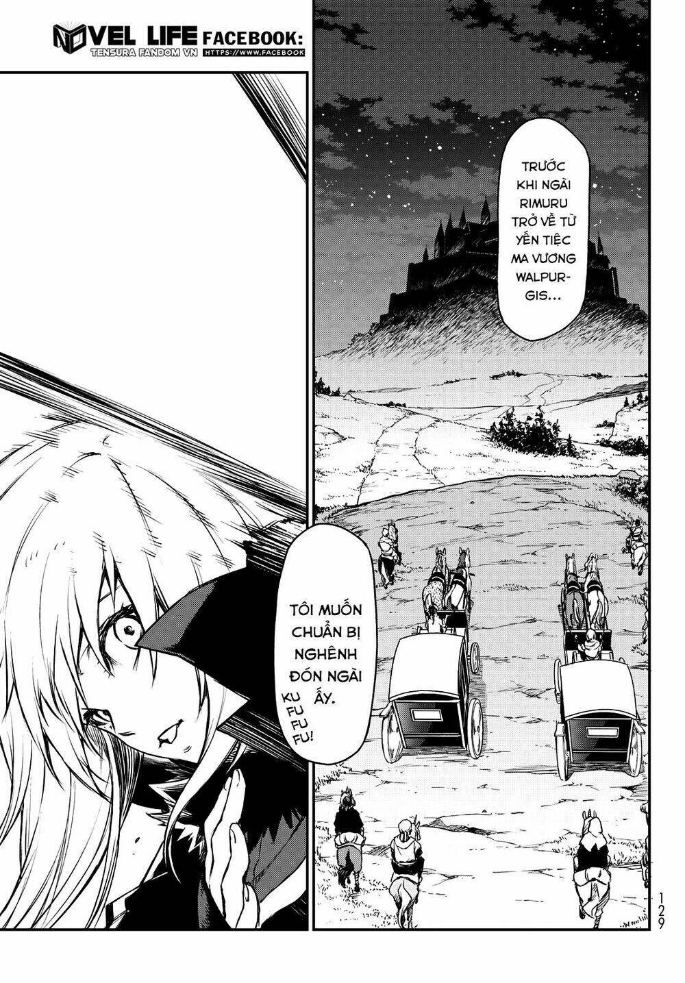 tôi đã chuyển sinh thành slime chapter 82 - Next Chapter 82