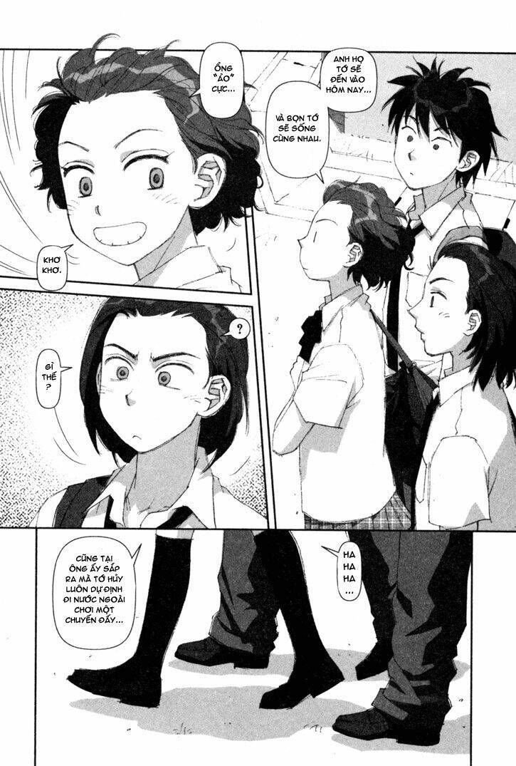 Boku No Futatsu No Tsubasa Chapter 1 - Next Chapter 1.1