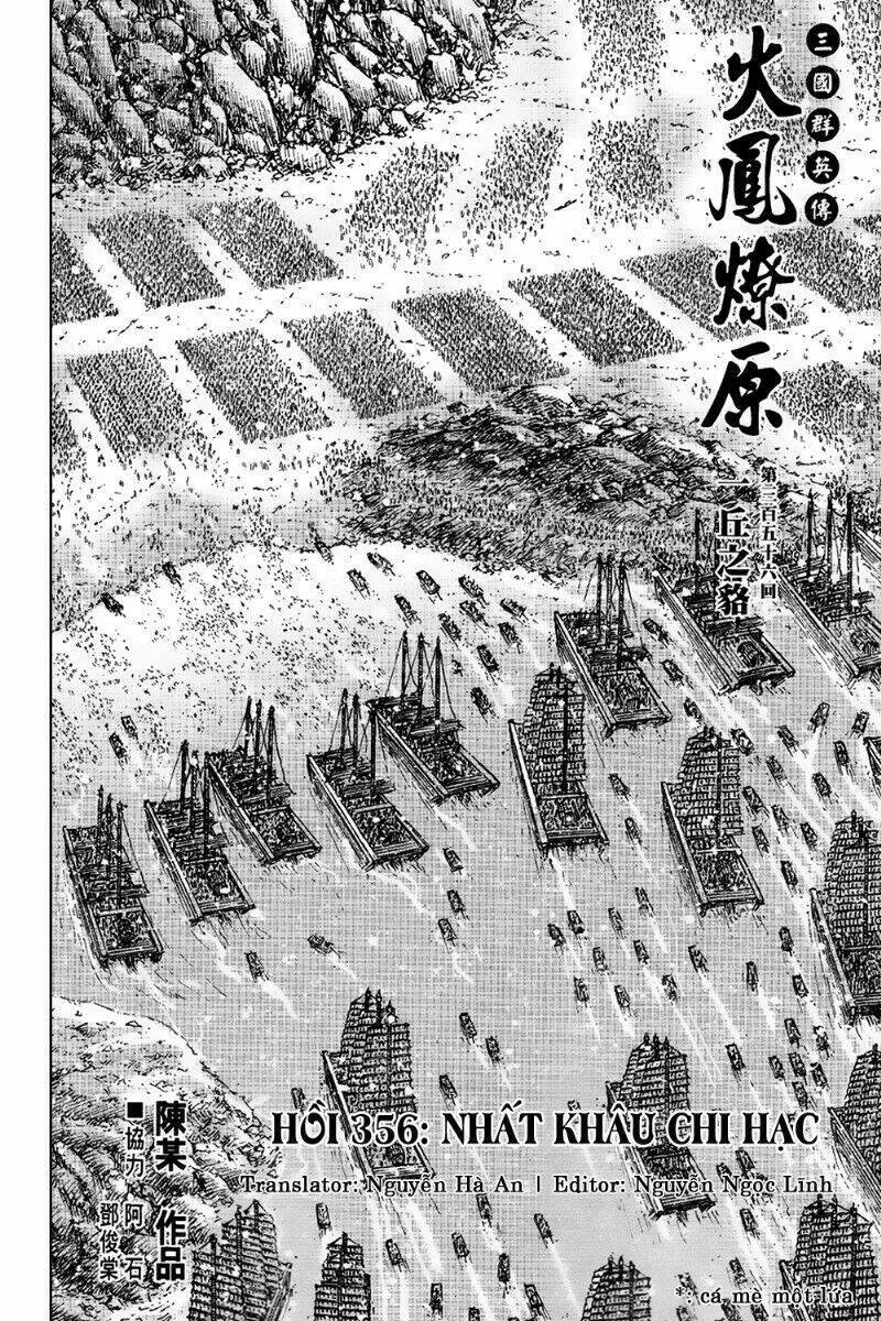 hoả phụng liêu nguyên chapter 356 - Trang 2