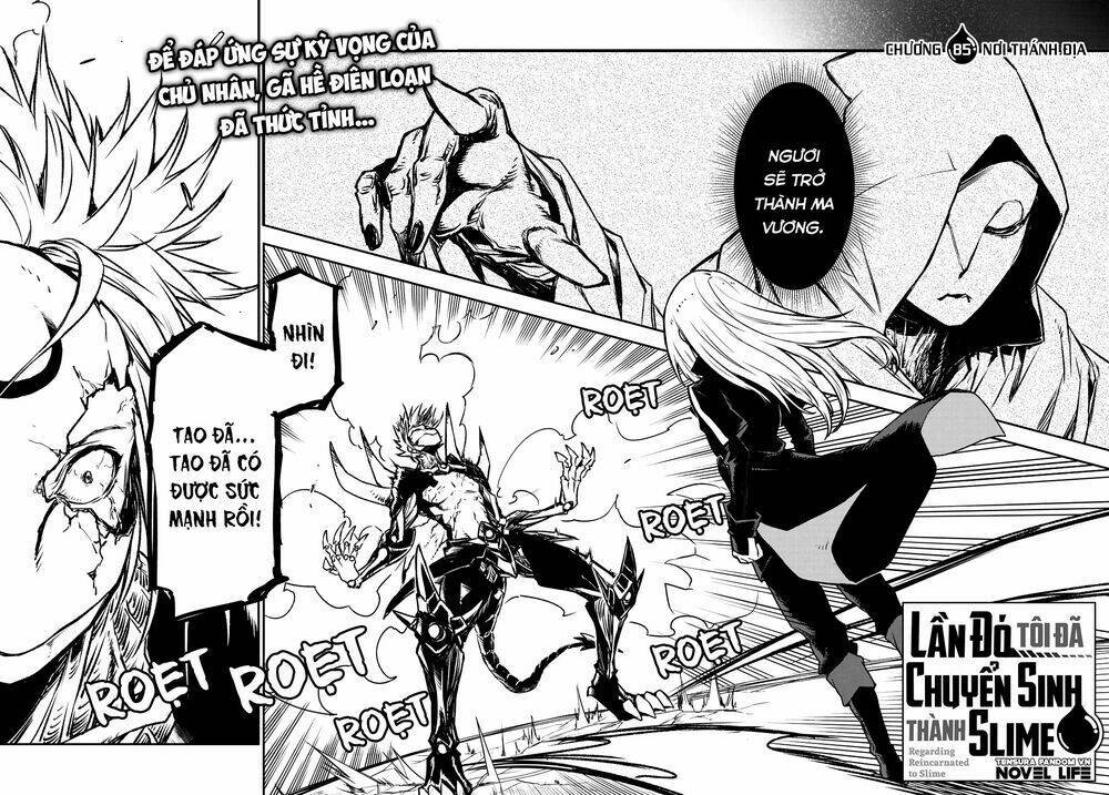 tôi đã chuyển sinh thành slime chapter 85: raw - Next Chapter 85