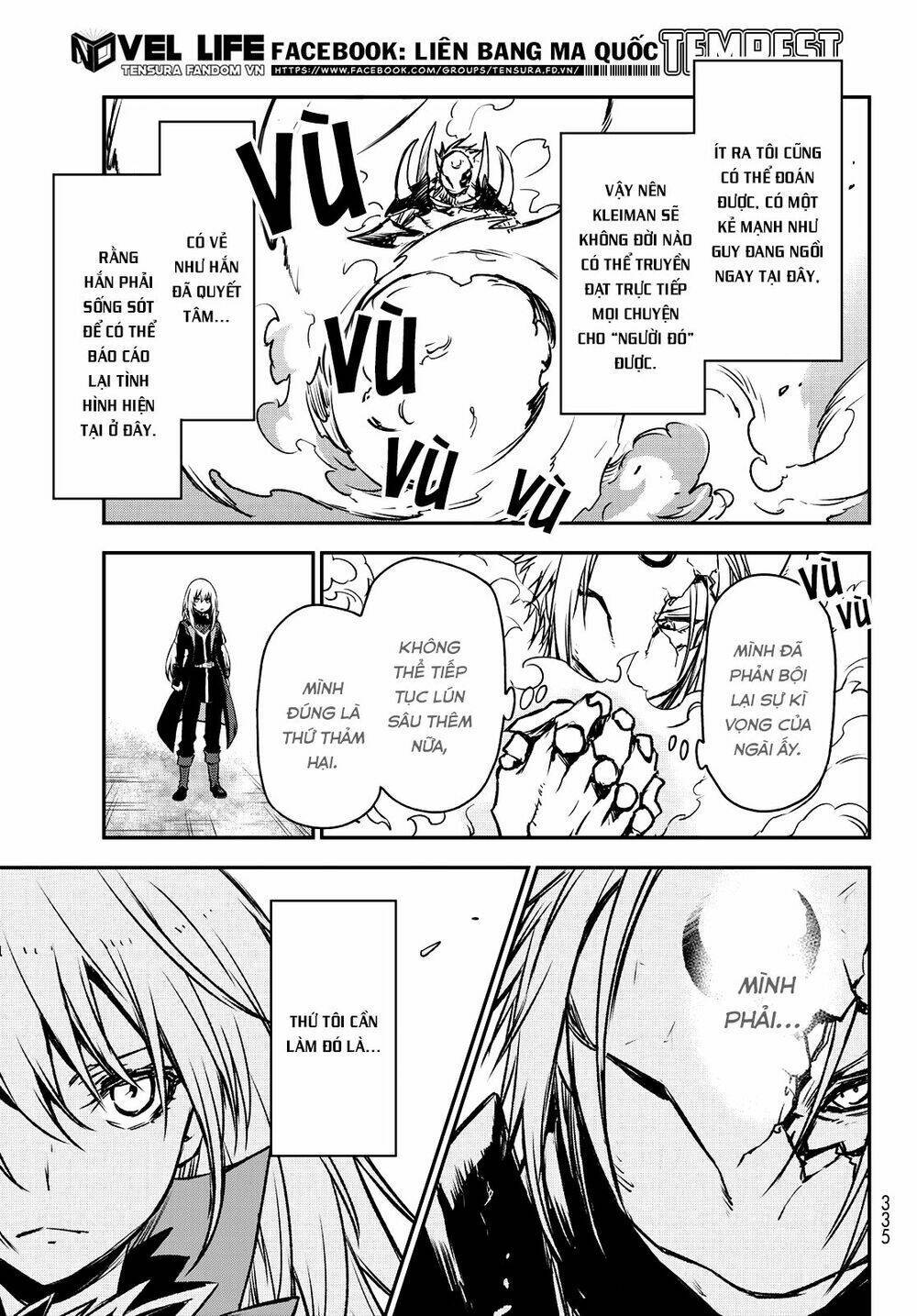 tôi đã chuyển sinh thành slime chapter 85: raw - Next Chapter 85