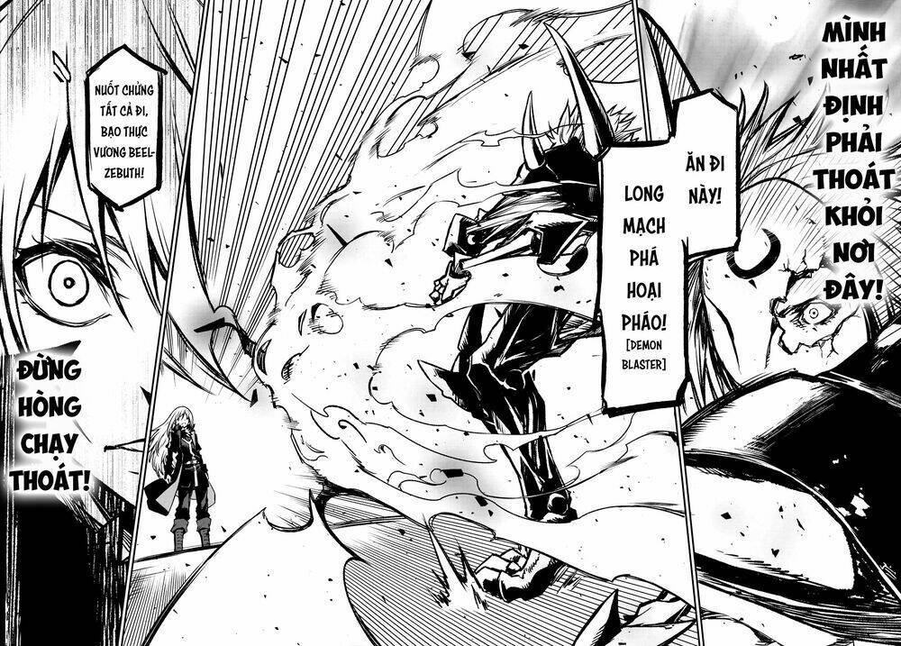 tôi đã chuyển sinh thành slime chapter 85: raw - Next Chapter 85