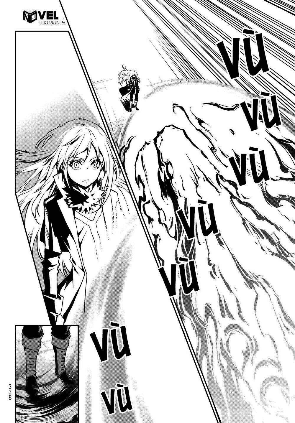 tôi đã chuyển sinh thành slime chapter 85: raw - Next Chapter 85