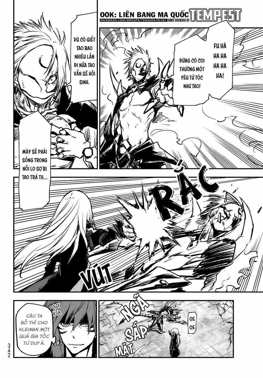 tôi đã chuyển sinh thành slime chapter 85: raw - Next Chapter 85