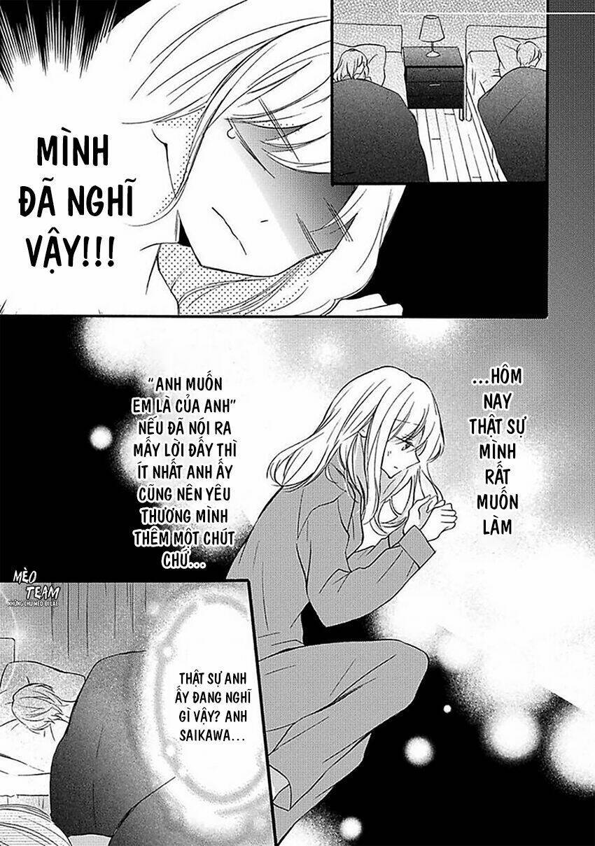 Dekiai No Himitsu Chapter 6 - Trang 2