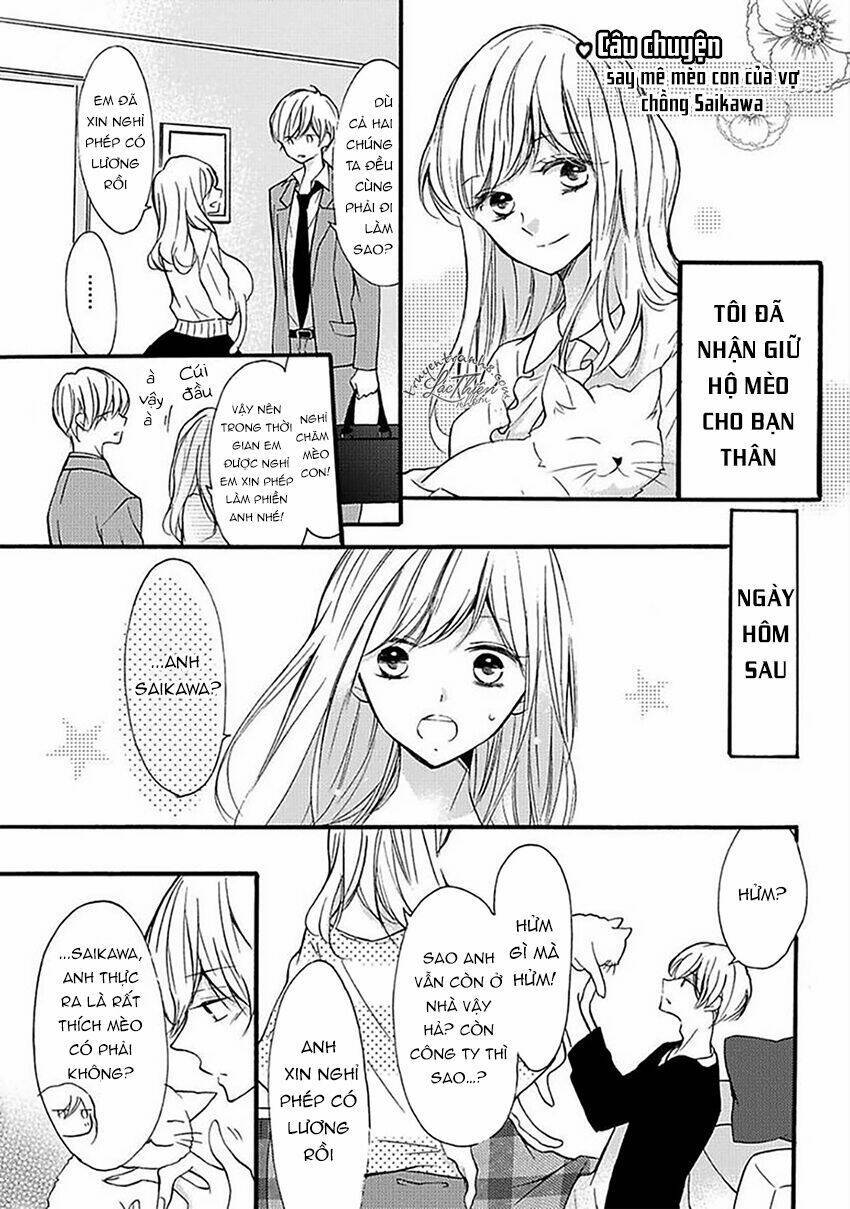 Dekiai No Himitsu Chapter 6 - Trang 2