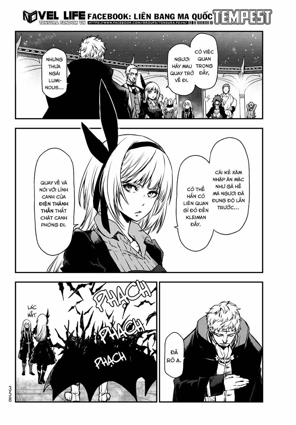 tôi đã chuyển sinh thành slime chapter 85: raw - Next Chapter 85