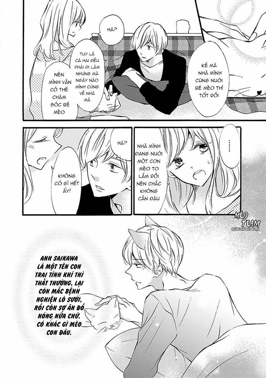 Dekiai No Himitsu Chapter 6 - Trang 2