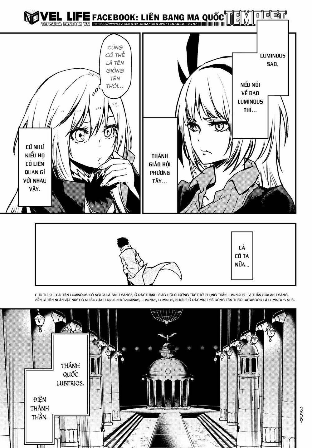 tôi đã chuyển sinh thành slime chapter 85: raw - Next Chapter 85