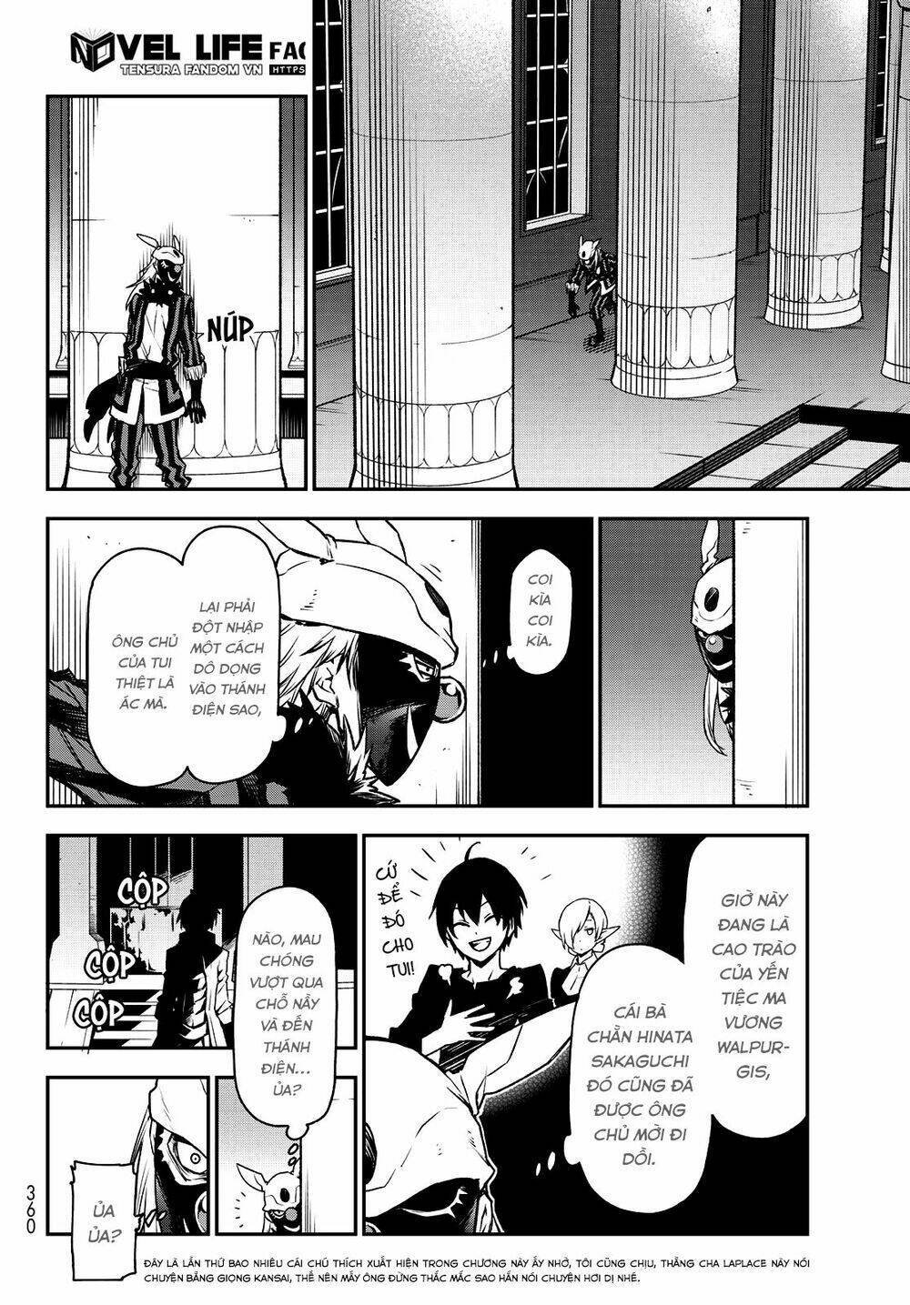 tôi đã chuyển sinh thành slime chapter 85: raw - Next Chapter 85