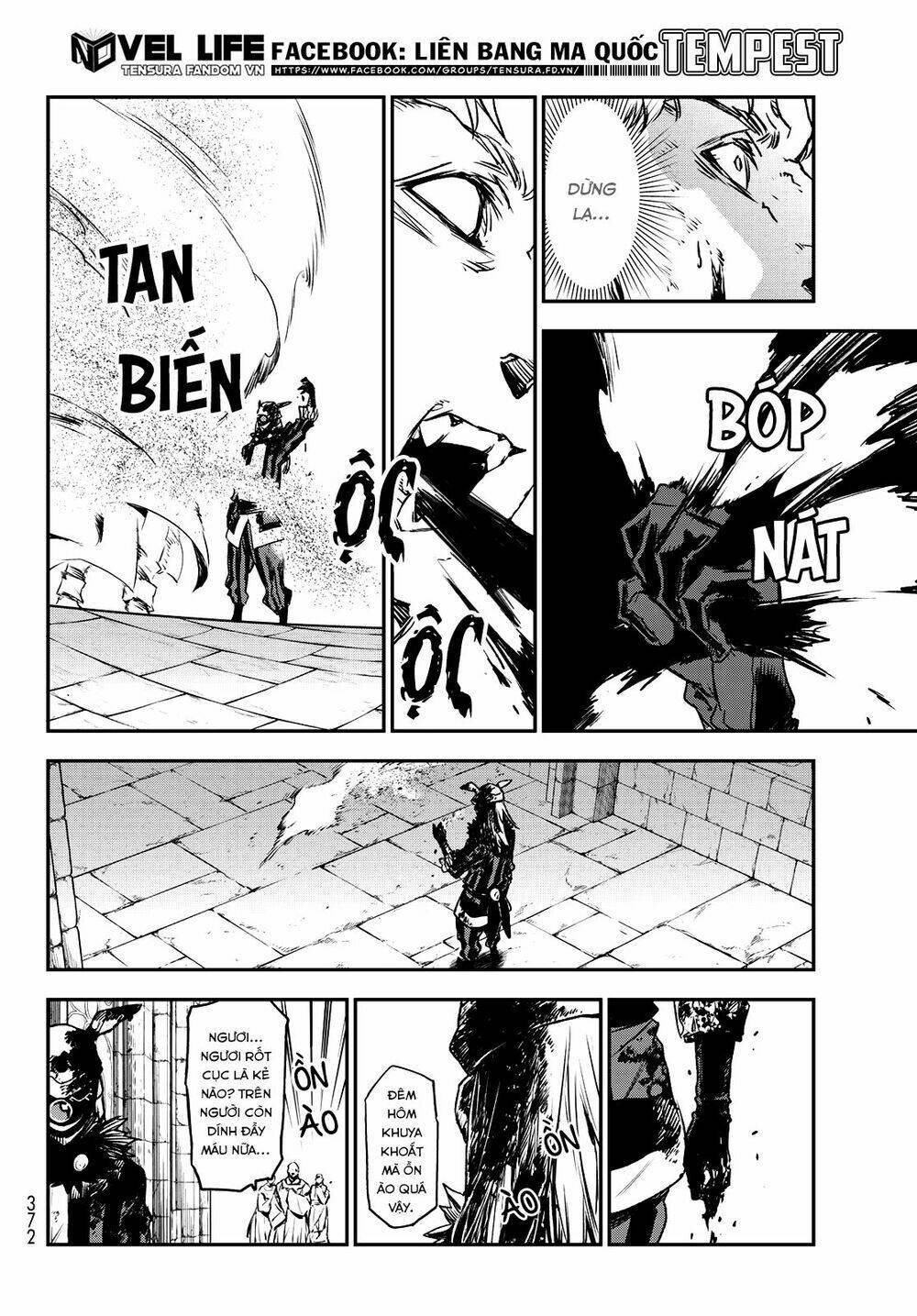 tôi đã chuyển sinh thành slime chapter 85: raw - Next Chapter 85