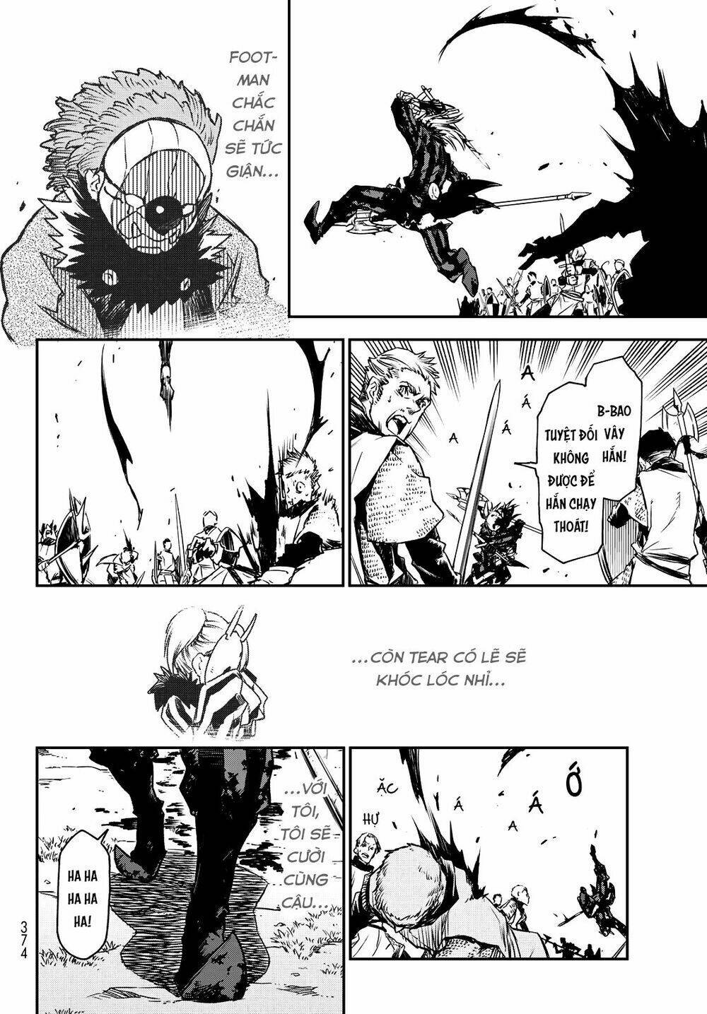 tôi đã chuyển sinh thành slime chapter 85: raw - Next Chapter 85