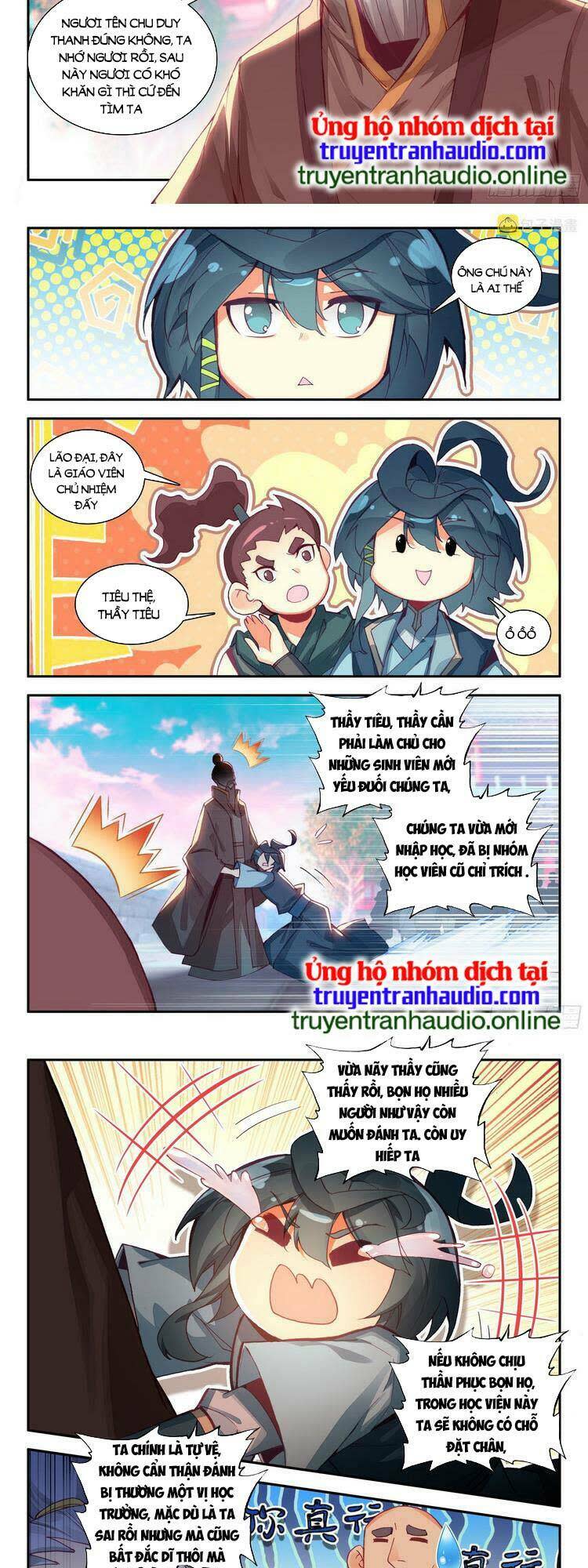 thiên châu biến chapter 85 - Next chapter 86