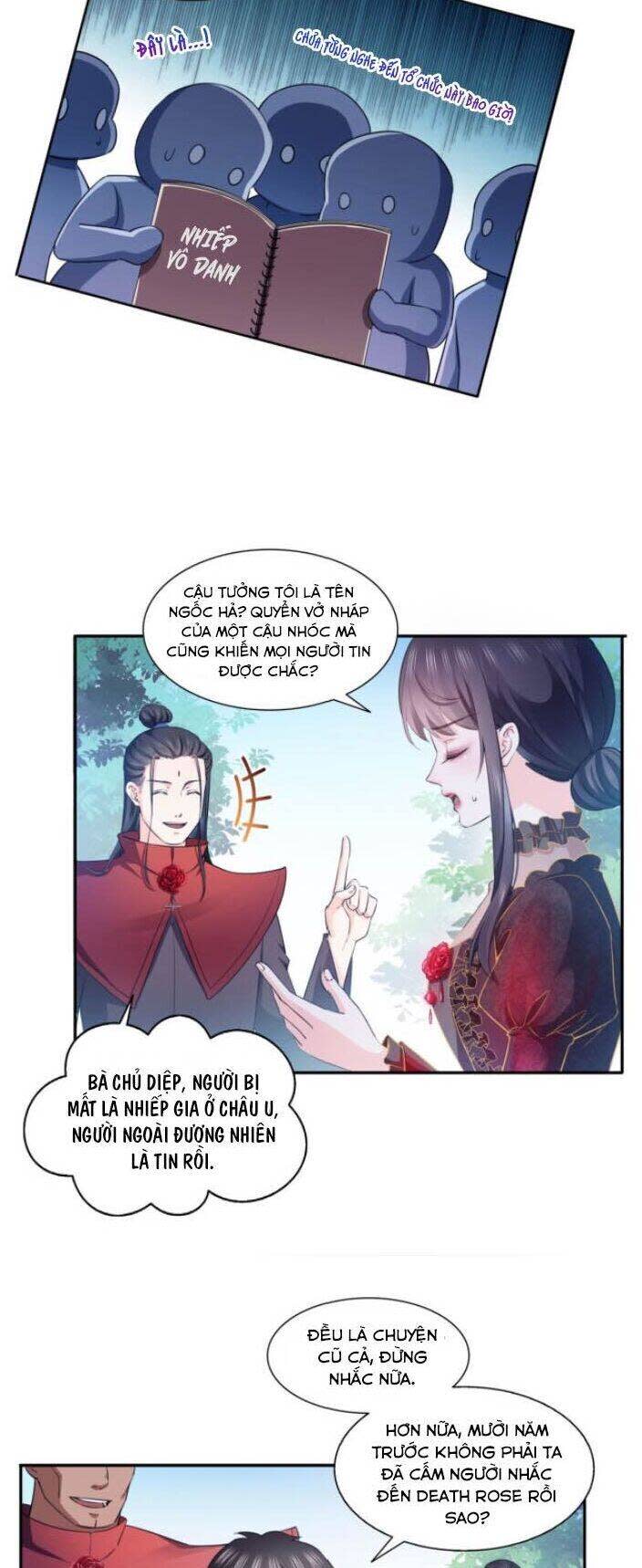 Cô Vợ Ngọt Ngào Có Chút Bất Lương Chap 167 - Trang 2