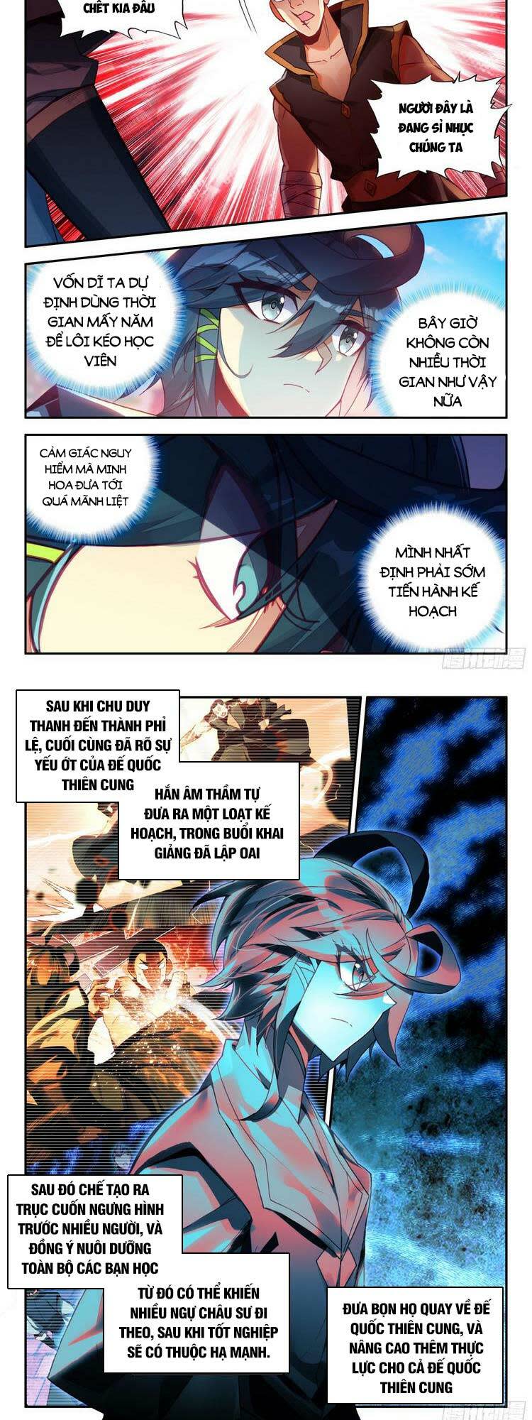 thiên châu biến chapter 87 - Next Chapter 88