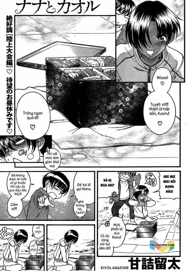 nana to kaoru chapter 65 - Trang 2