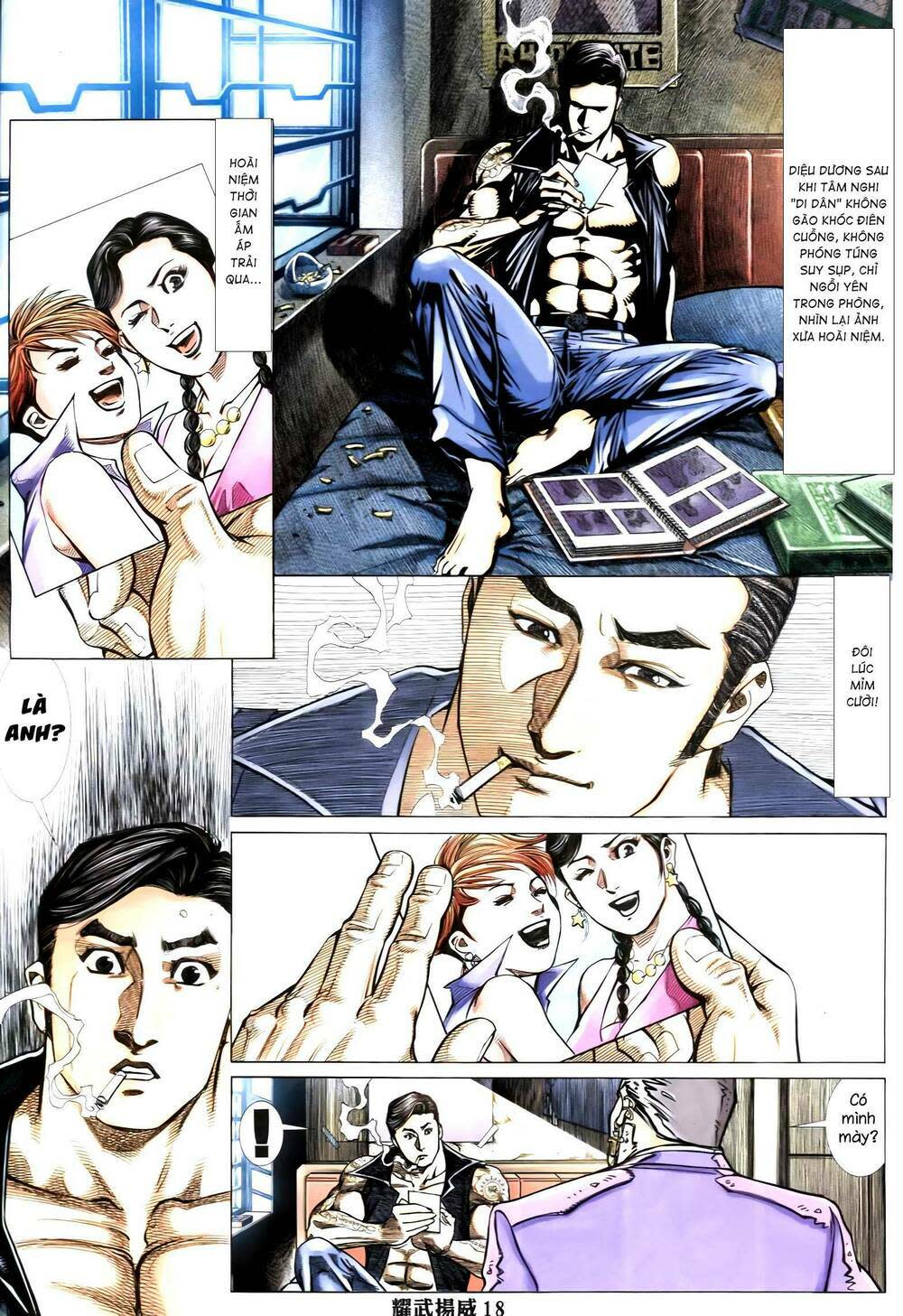 diệu võ dương oai Chapter 349 - Next Chapter 350