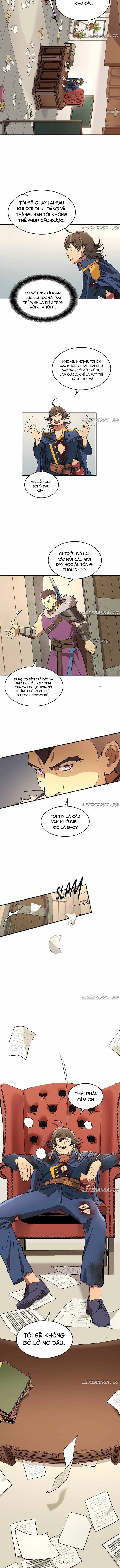 Sự Trở Lại Của Giáo Sư Runebound Chapter 2 - Trang 2