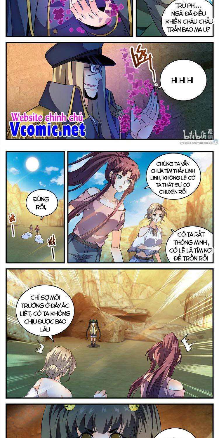 toàn chức pháp sư chapter 780 - Trang 2