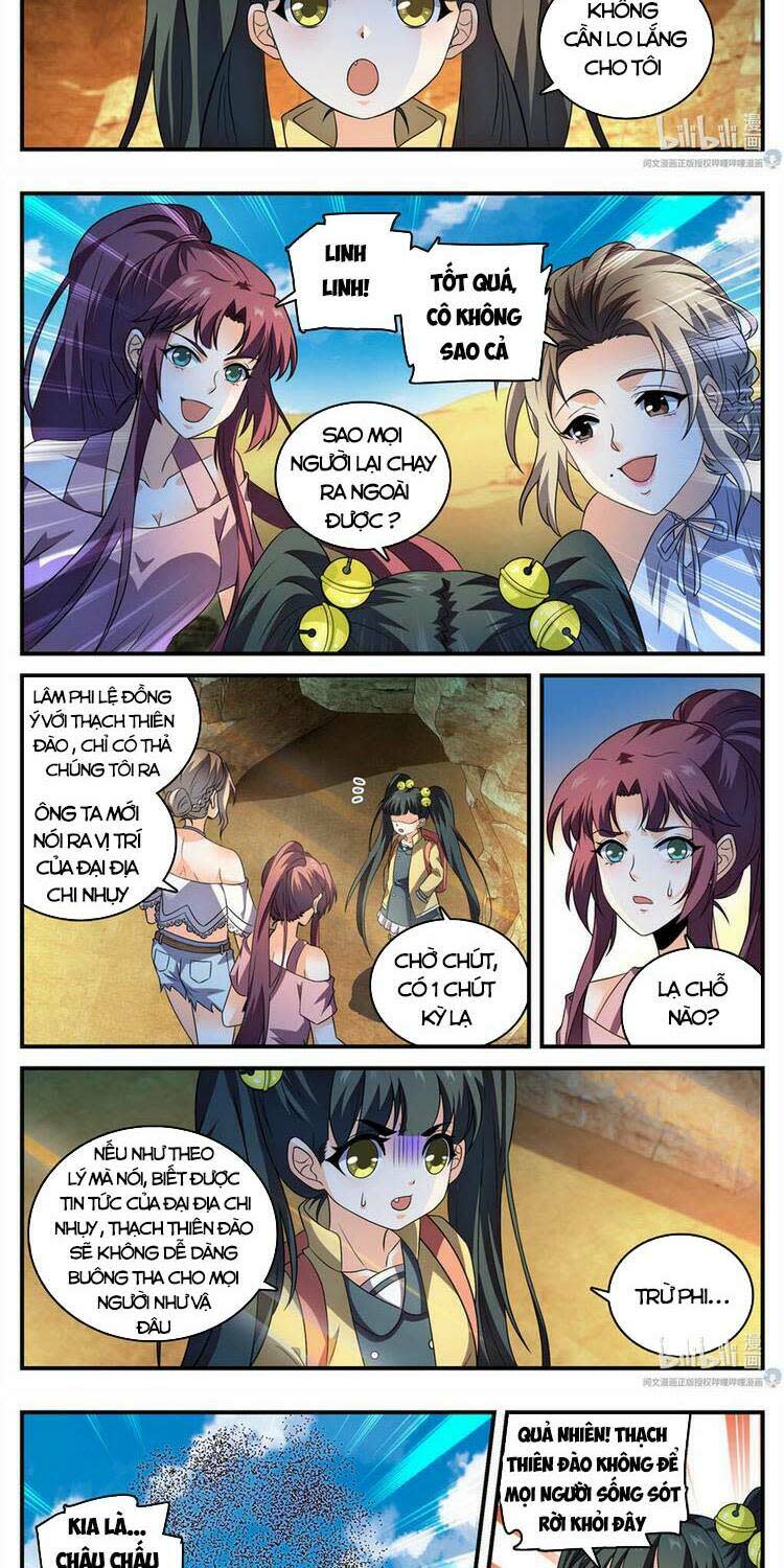 toàn chức pháp sư chapter 780 - Trang 2