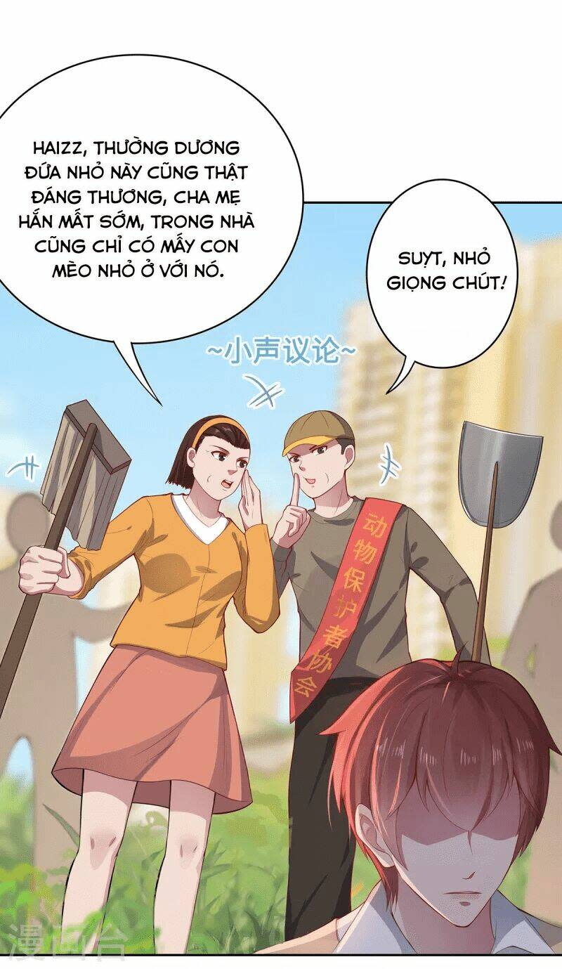 ta vốn là mèo chapter 2 - Trang 2