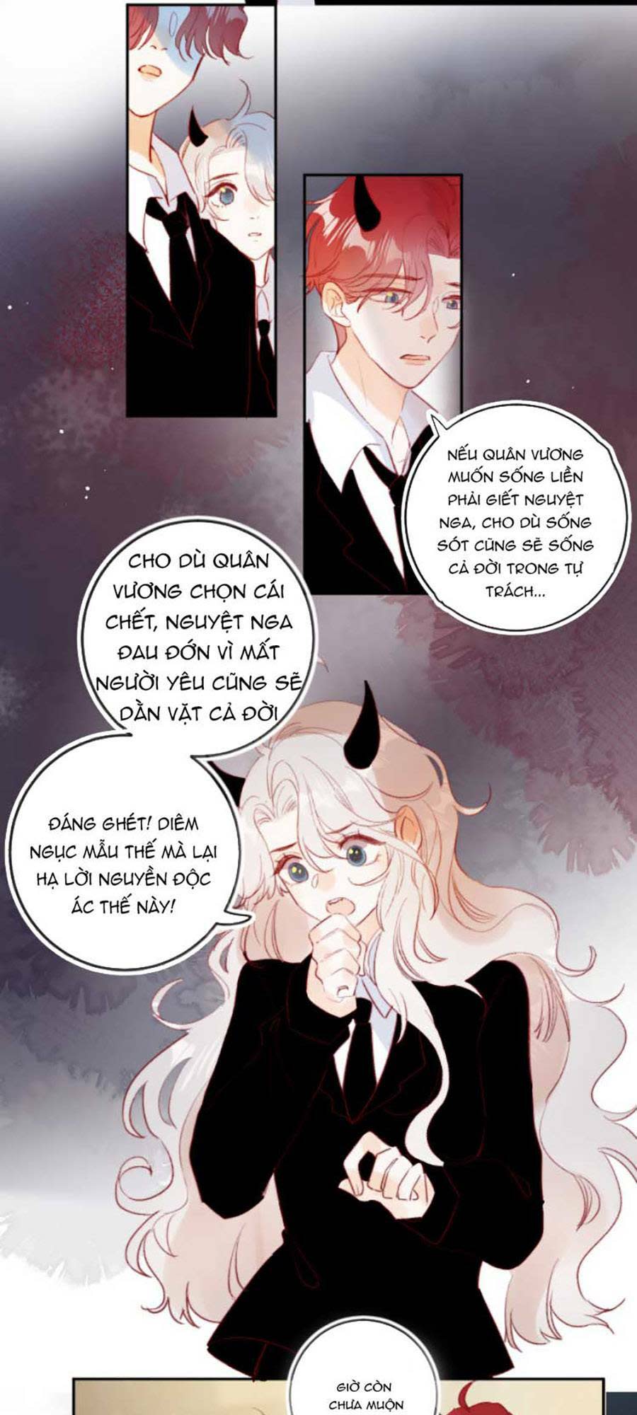 hoa dữ ẩn nặc chi ô chapter 127 - Next chapter 128