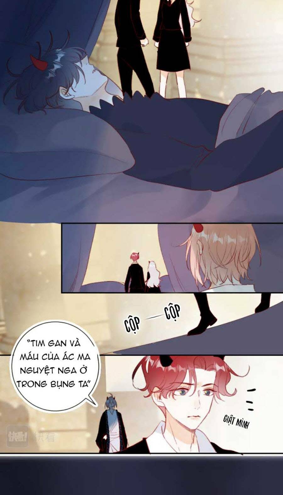 hoa dữ ẩn nặc chi ô chapter 127 - Next chapter 128