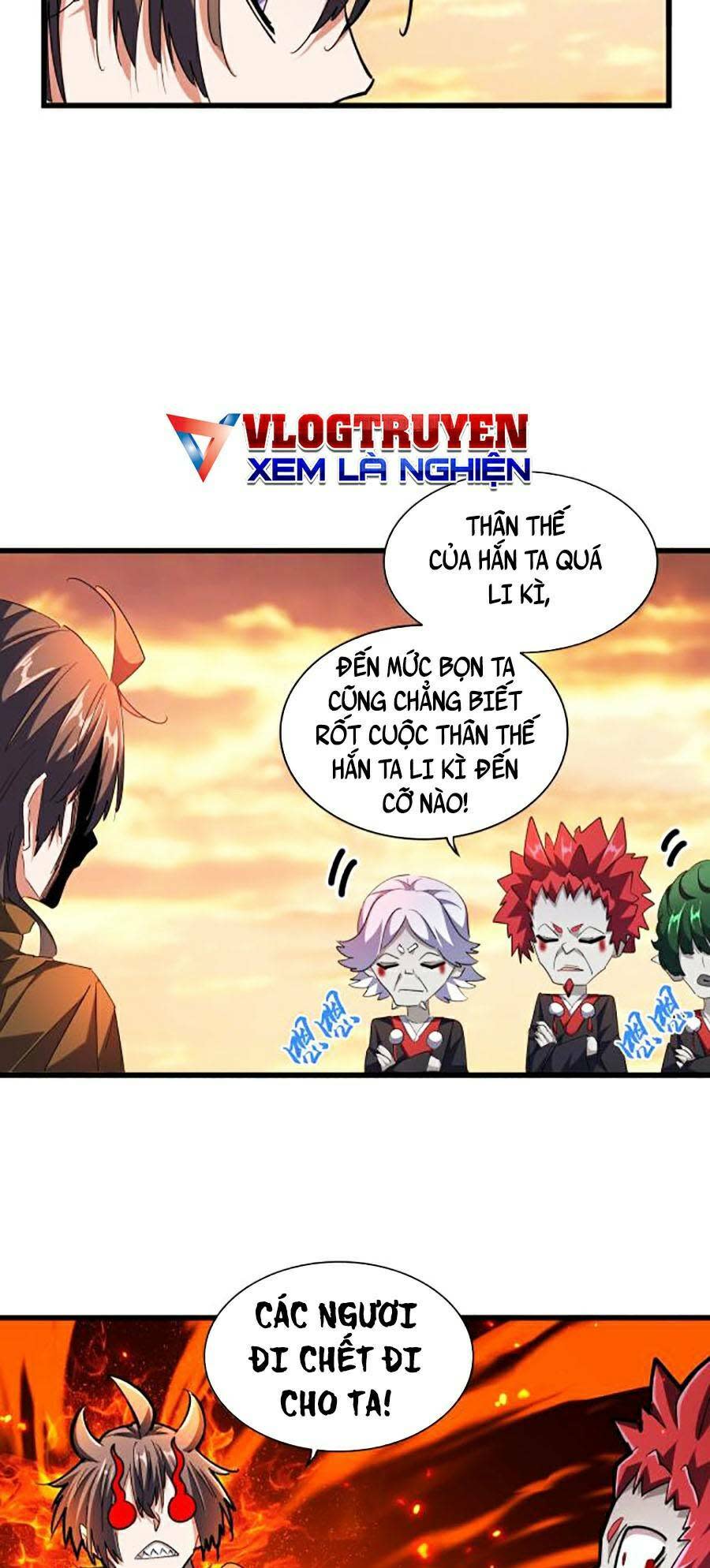 đại quản gia là ma hoàng chapter 269 - Next Chapter 269