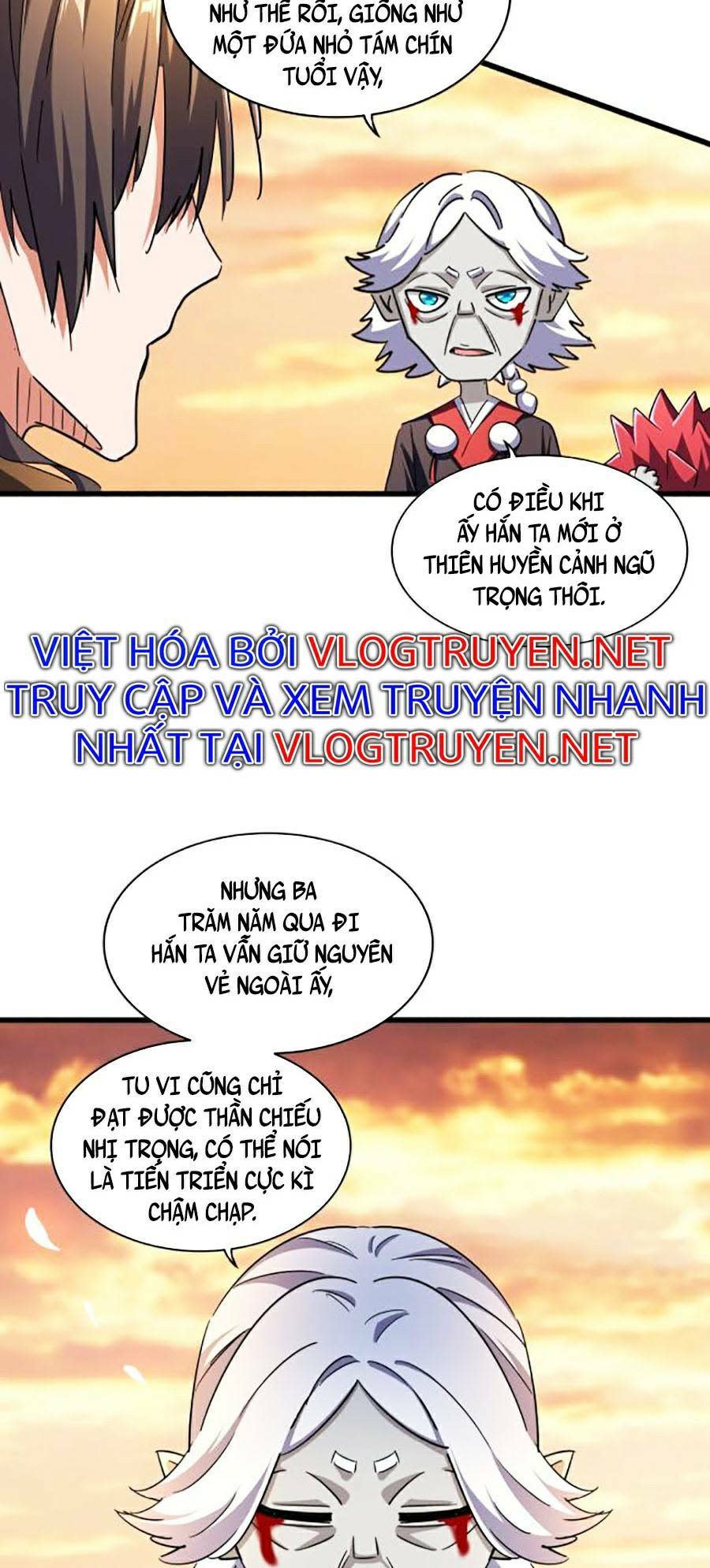 đại quản gia là ma hoàng chapter 269 - Next Chapter 269