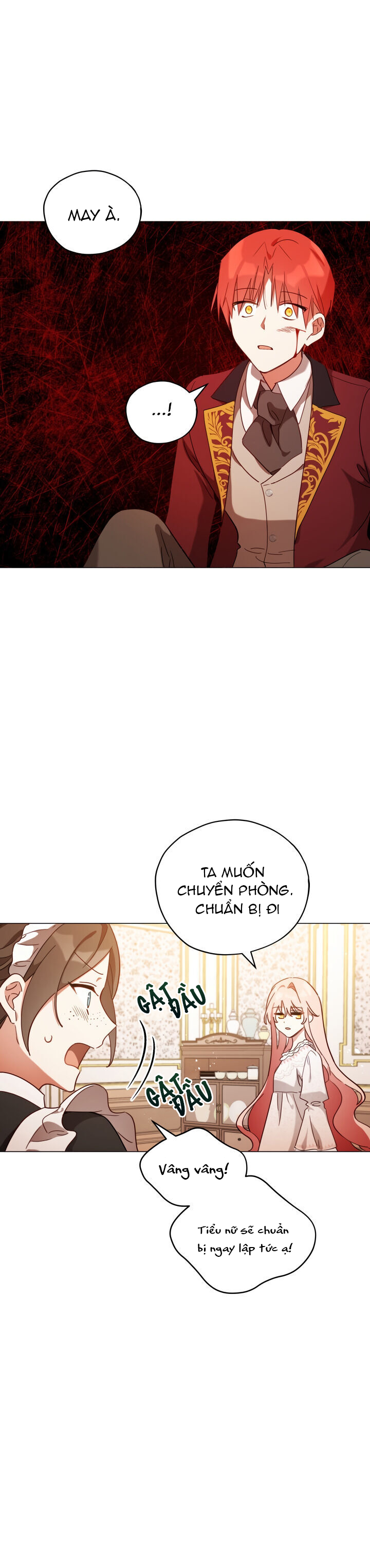 Quý Cô Khó Gần Không Thể Tiếp Cận Chap 9 - Next Chap 10