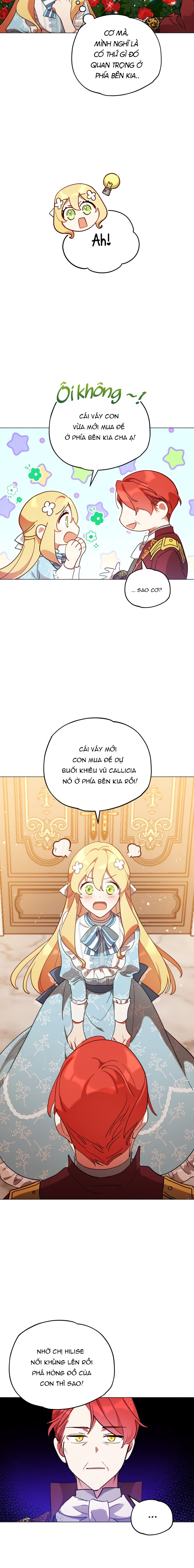 Quý Cô Khó Gần Không Thể Tiếp Cận Chap 9 - Next Chap 10