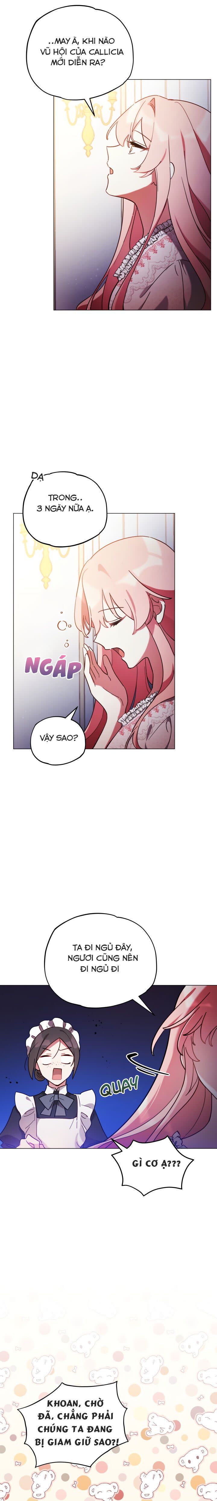 Quý Cô Khó Gần Không Thể Tiếp Cận Chap 9 - Next Chap 10