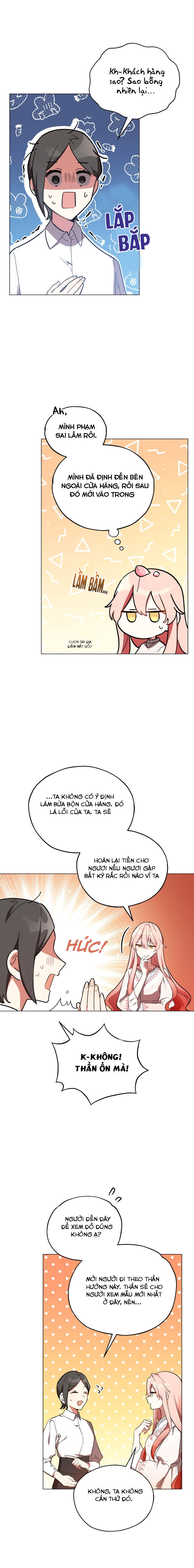 Quý Cô Khó Gần Không Thể Tiếp Cận Chap 17 - Next Chap 18