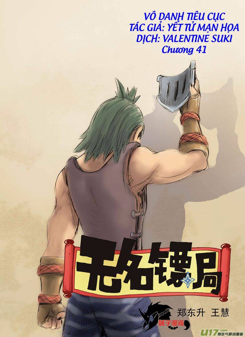 Vô Danh Tiêu Cục Chapter 41 - Next Chapter 42