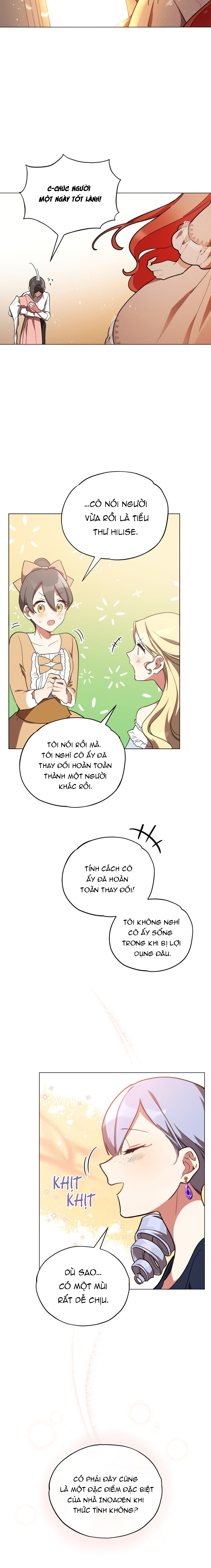 Quý Cô Khó Gần Không Thể Tiếp Cận Chap 17 - Next Chap 18