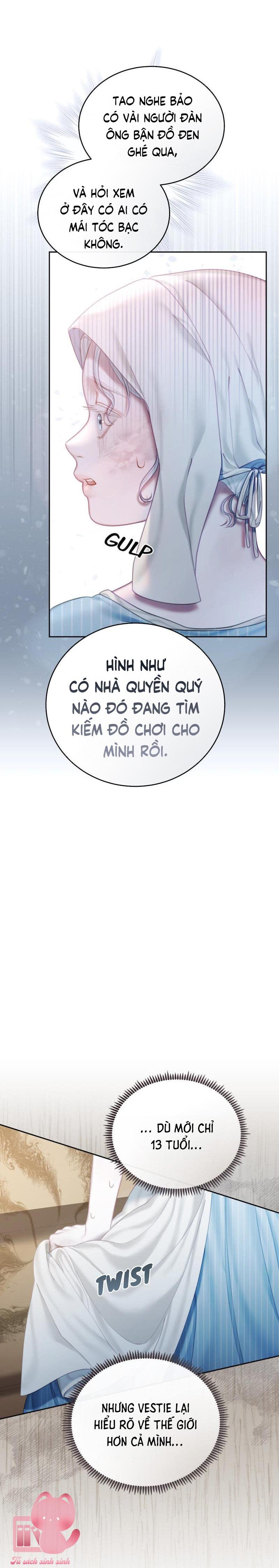 Hầu Nữ Không Còn Khao Khát Chủ Nhân Chap 1 - Next Chap 2