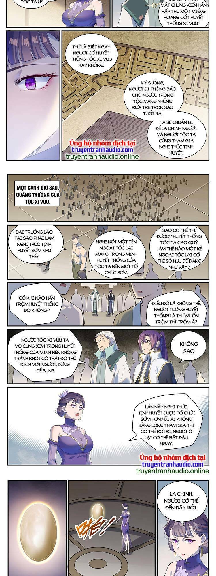 bách luyện thành thần chapter 987 - Trang 2