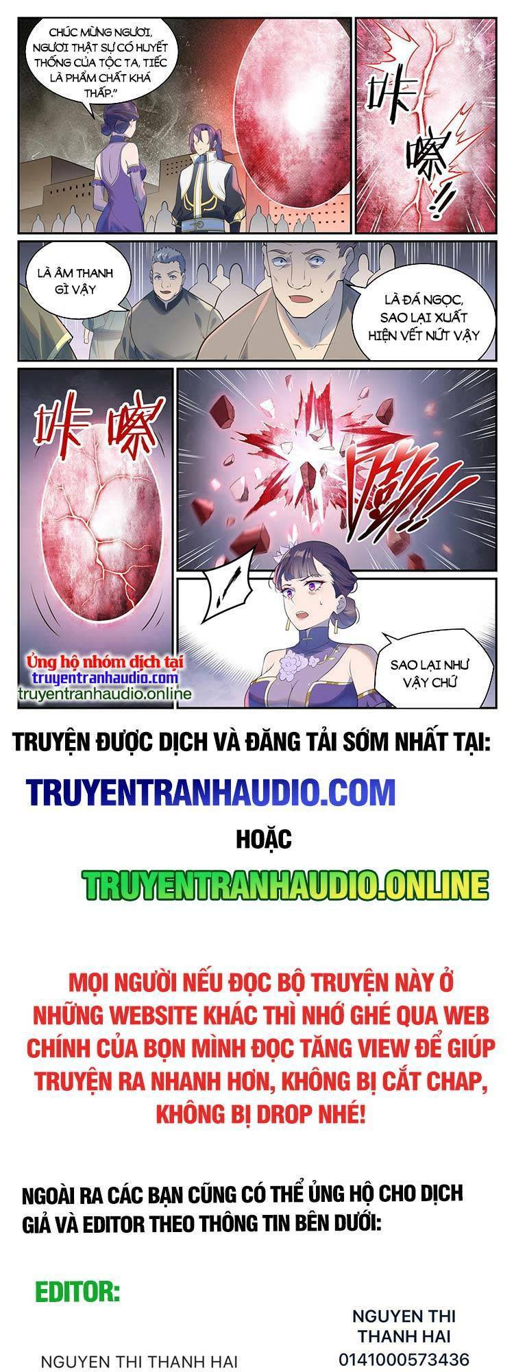 bách luyện thành thần chapter 987 - Trang 2