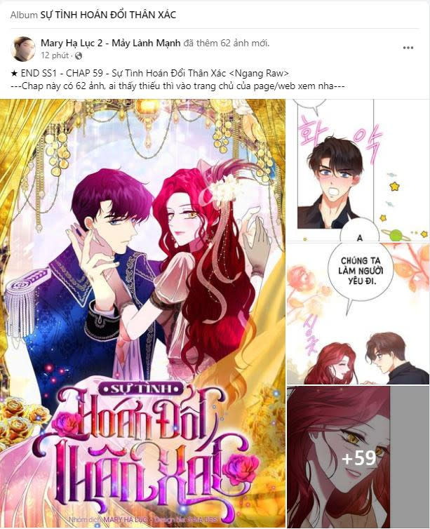 [18+] hôn nhân tiền định Chapter 54.5 - Trang 2