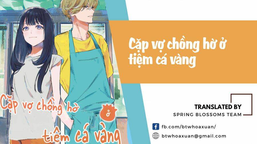 cặp vợ chồng hờ ở tiệm cá vàng chapter 2 - Trang 2