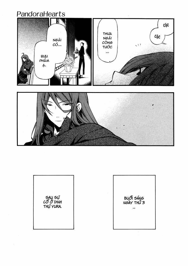 Pandora Hearts Chapter 60 - Trang 2