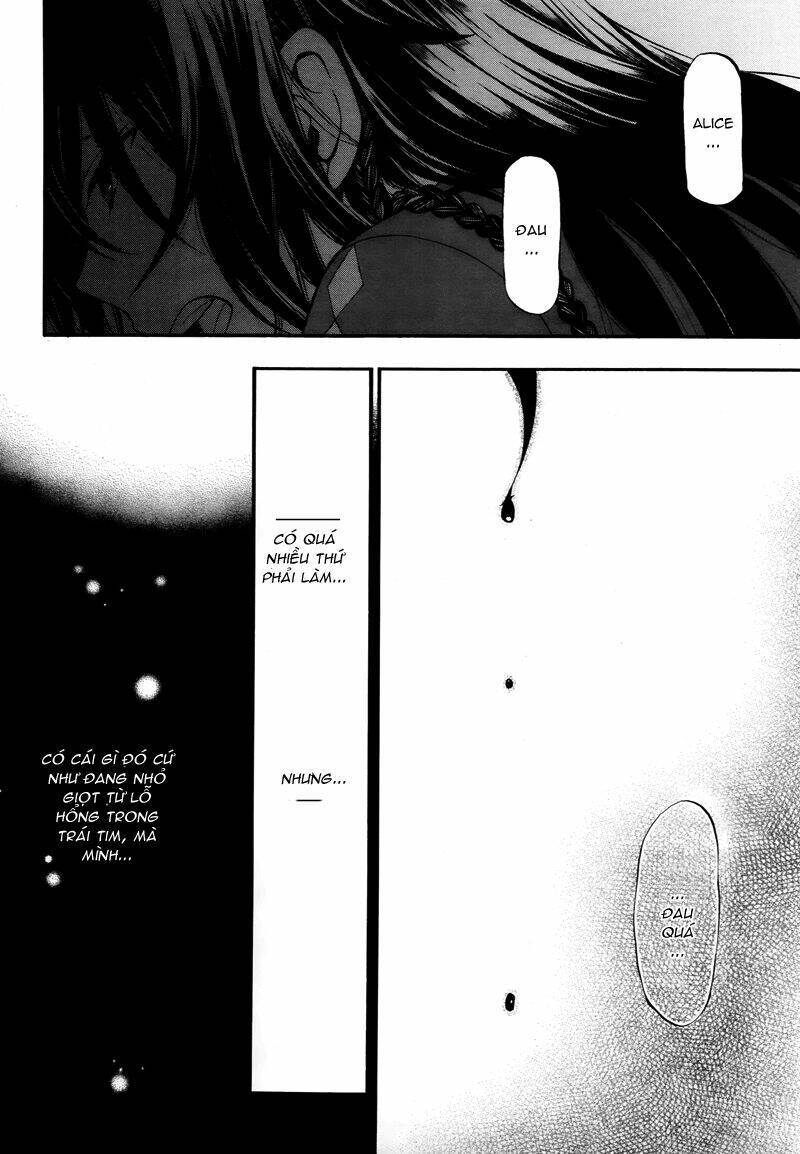 Pandora Hearts Chapter 60 - Trang 2