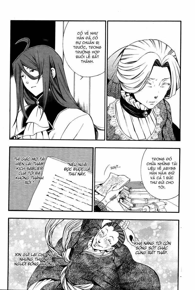 Pandora Hearts Chapter 60 - Trang 2