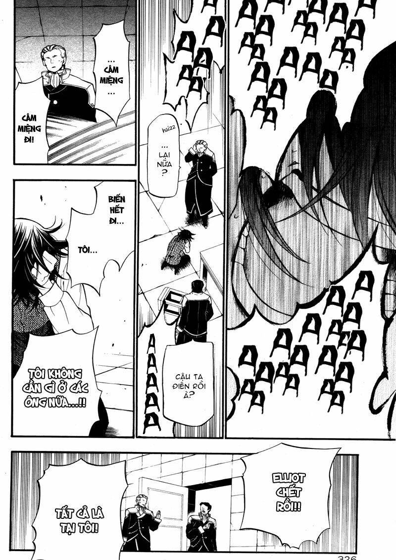 Pandora Hearts Chapter 60 - Trang 2